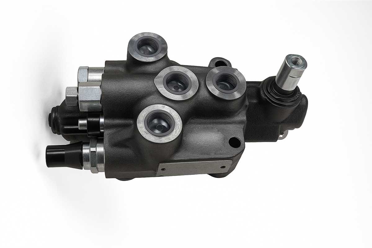 DAMPER VALFİ (TEK KOLLU)    FHR-1666 1